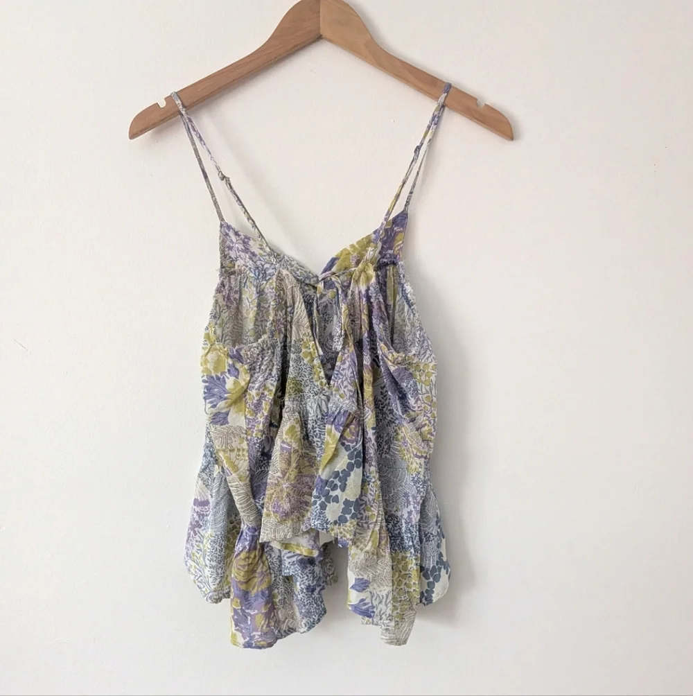 NWT! Anthropologie Printed Sleep Cami - Picture 4 of 10